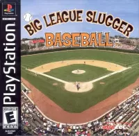 Capa de Big League Slugger Baseball