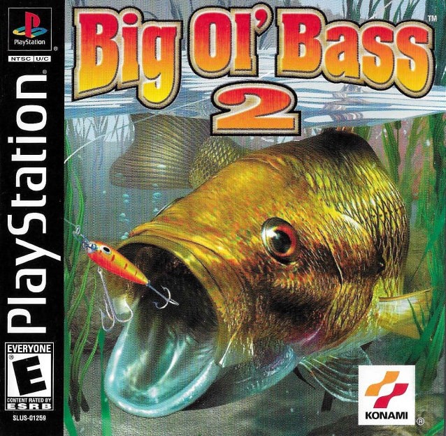 Capa do jogo Big Ol Bass 2