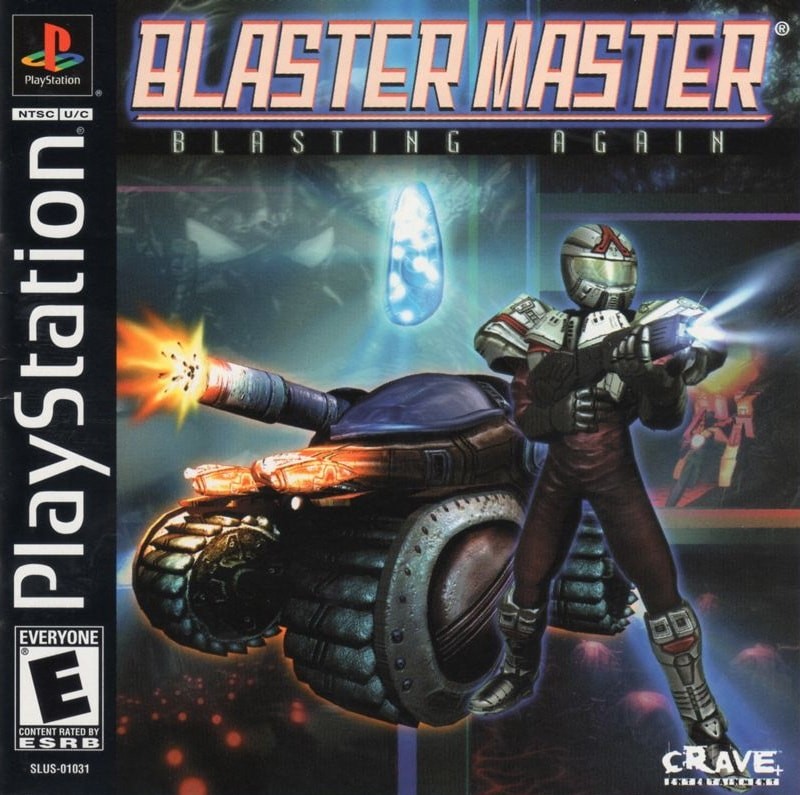 Capa do jogo Blaster Master: Blasting Again