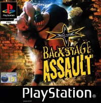Capa de WCW Backstage Assault