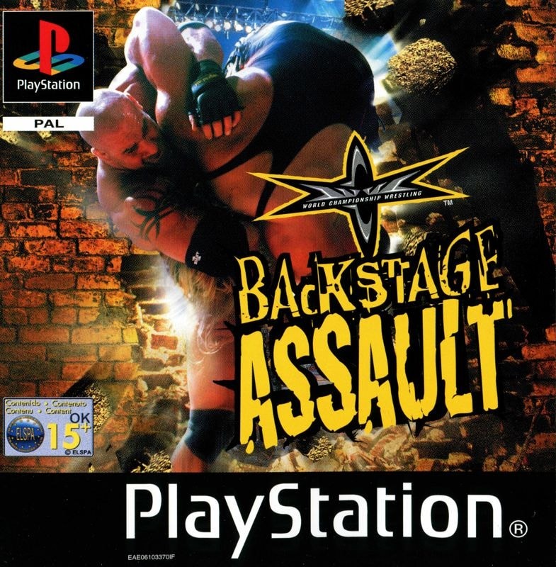 Capa do jogo WCW Backstage Assault