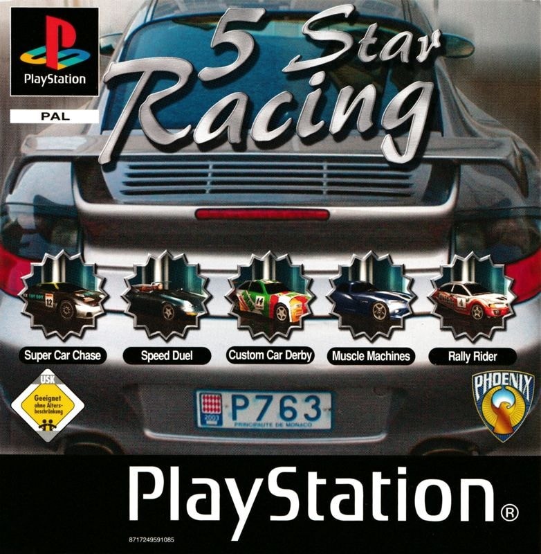 Capa do jogo 5 Star Racing