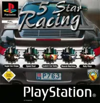 Capa de 5 Star Racing