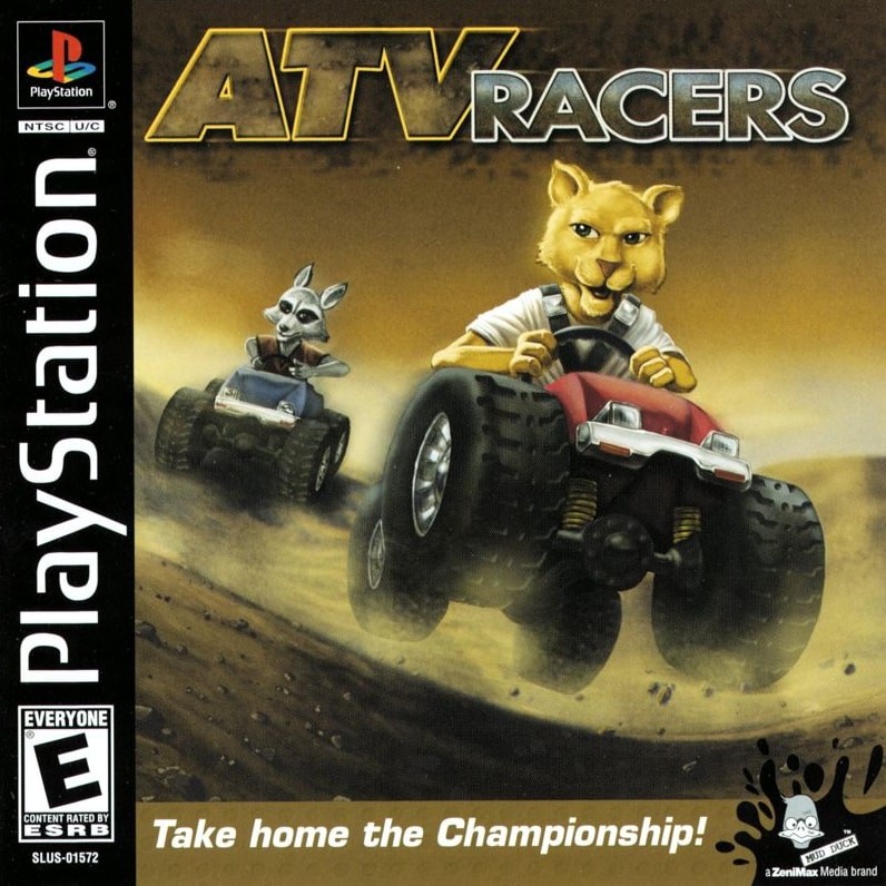 Capa do jogo ATV Racers