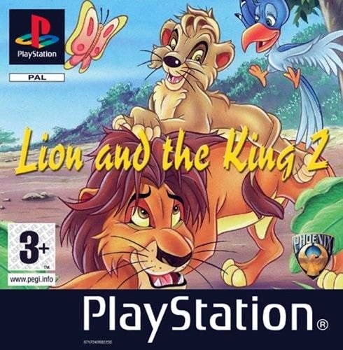 Capa do jogo Lion and the King 2