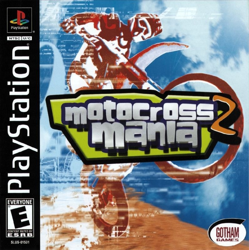 Capa do jogo Motocross Mania 2