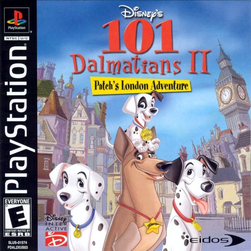Capa do jogo Disneys 101 Dalmatians II: Patchs London Adventure