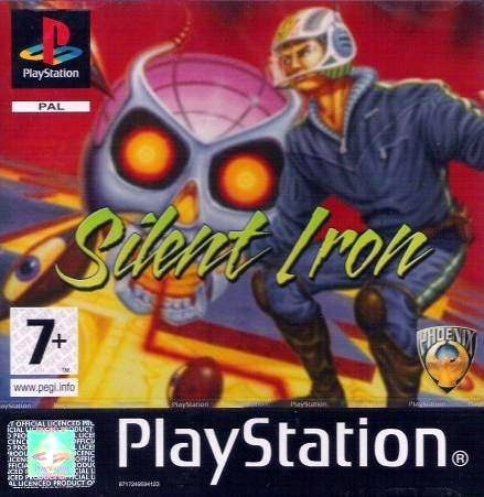 Capa do jogo Silent Iron