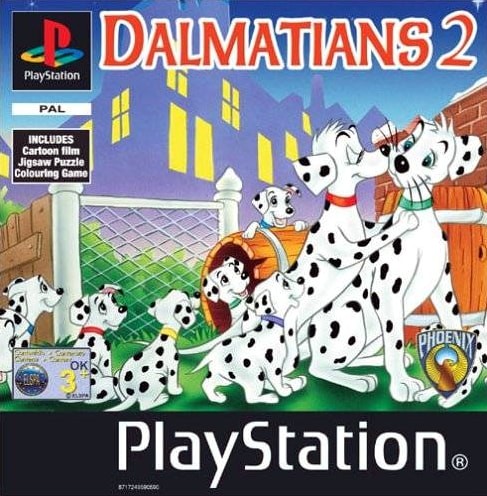 Capa do jogo Dalmatians 2