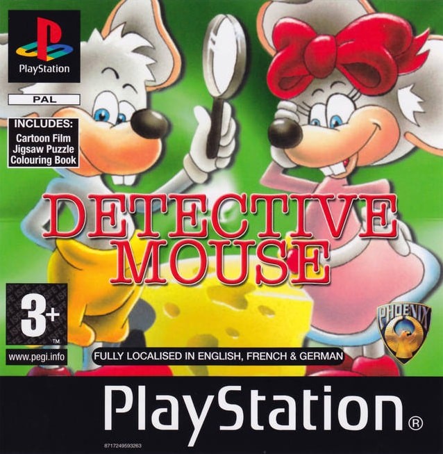 Capa do jogo Detective Mouse