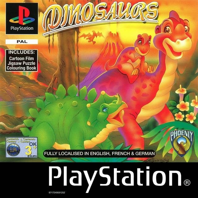 Capa do jogo Dinosaurs