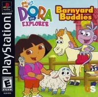 Capa de Dora the Explorer: Barnyard Buddies