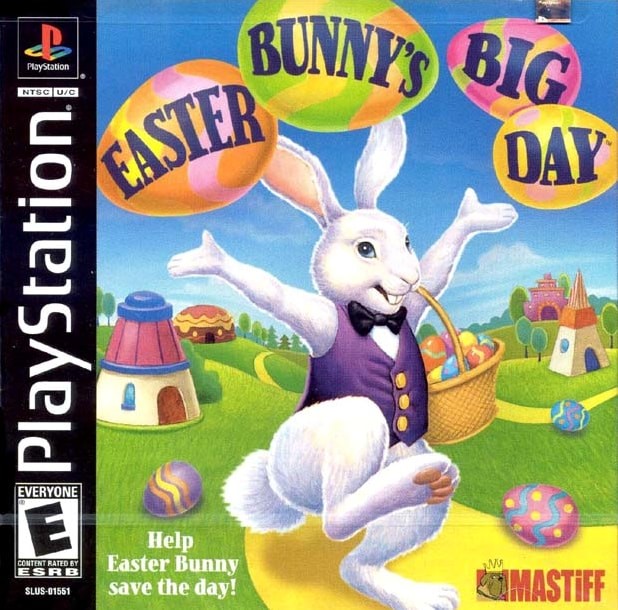 Capa do jogo Easter Bunnys Big Day