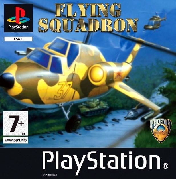 Capa do jogo Flying Squadron