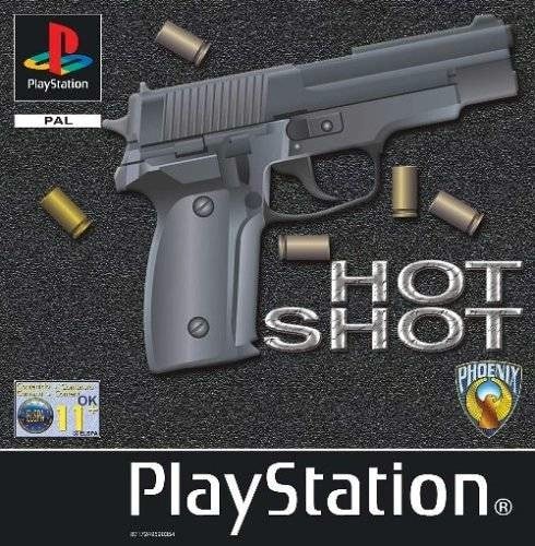 Capa do jogo Hot Shot