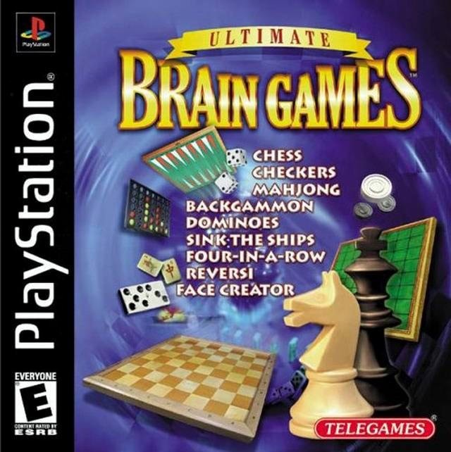 Capa do jogo Ultimate Brain Games