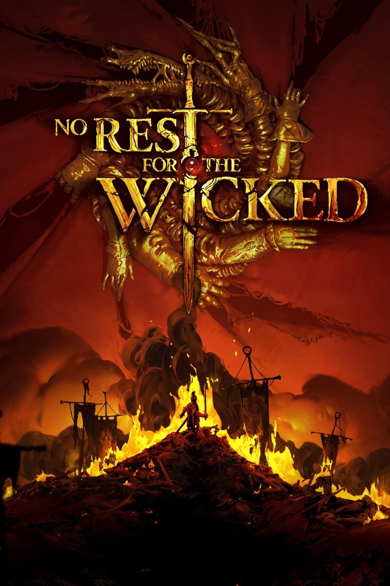 Capa do jogo No Rest for the Wicked