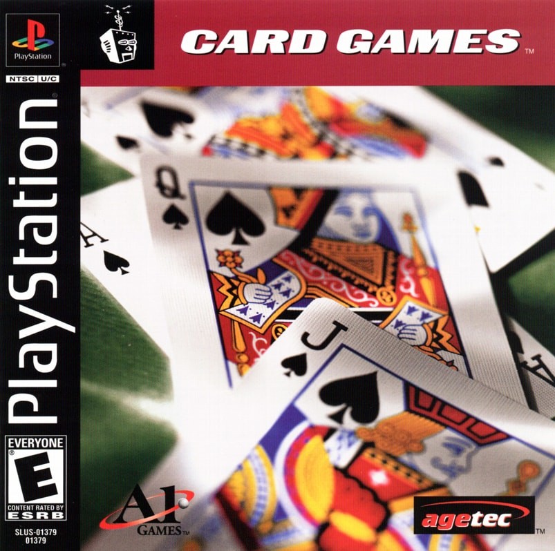 Capa do jogo Card Games