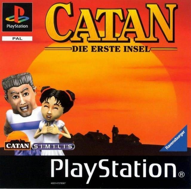 Capa do jogo Catan: Die Erste Insel