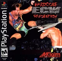 Capa de ECW Hardcore Revolution