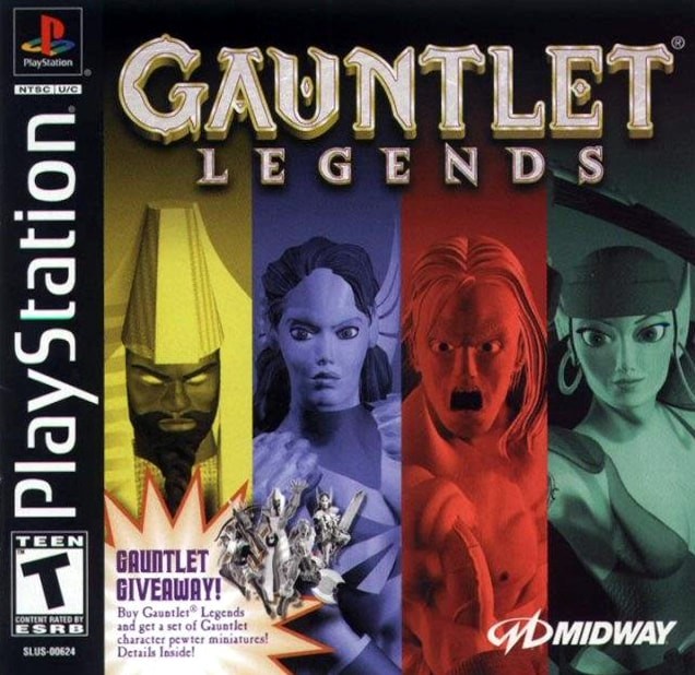 Capa do jogo Gauntlet: Legends