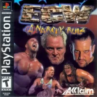 Capa de ECW Anarchy Rulz