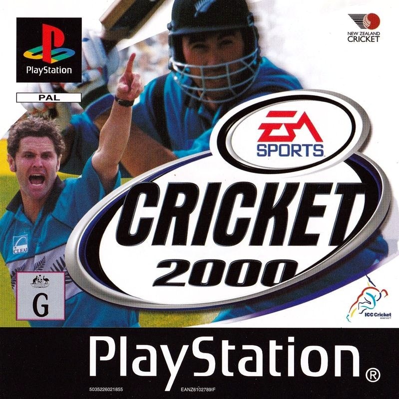 Capa do jogo Cricket 2000