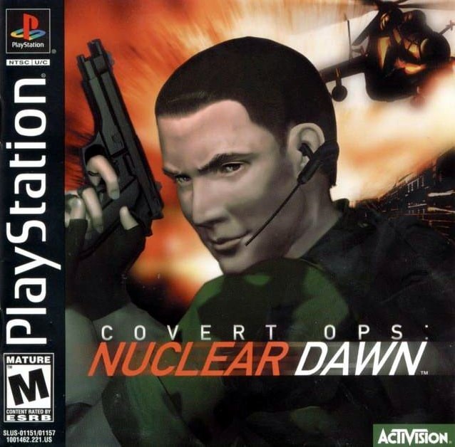 Capa do jogo Covert Ops: Nuclear Dawn