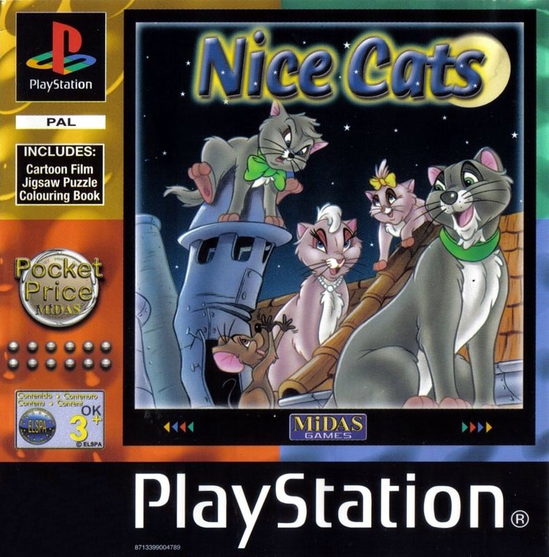 Capa do jogo Nice Cats