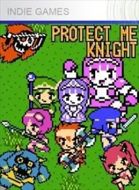 Capa de Protect Me Knight