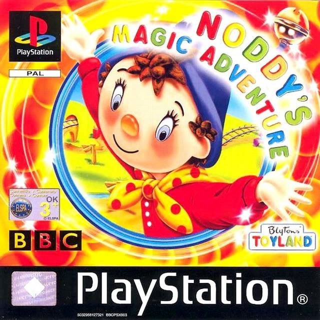 Capa do jogo Noddys Magic Adventure