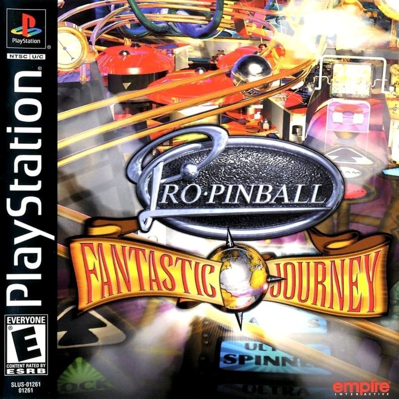 Capa do jogo Pro Pinball: Fantastic Journey