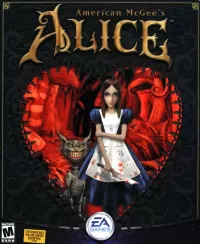Capa de American McGee's Alice