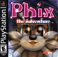 Capa de Phix: The Adventure