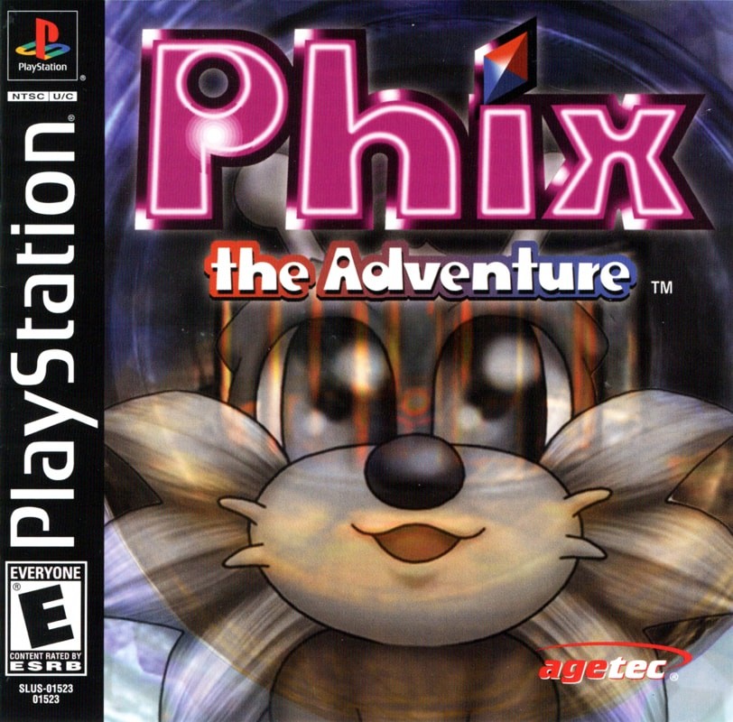 Capa do jogo Phix: The Adventure