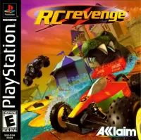 Capa de RC Revenge
