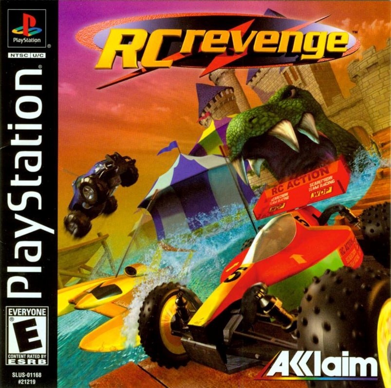 Capa do jogo RC Revenge