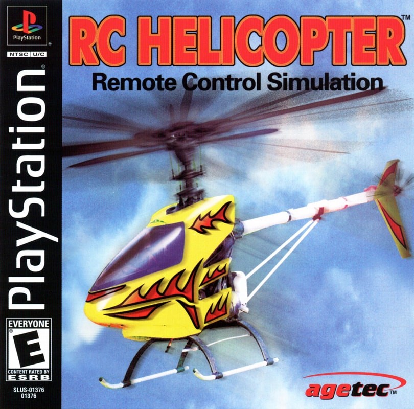 Capa do jogo RC Helicopter