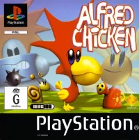 Capa de Alfred Chicken