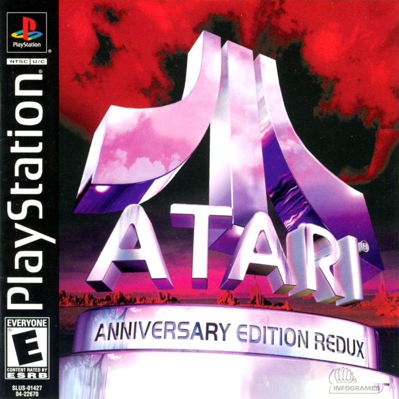 Capa do jogo Atari: Anniversary Edition Redux