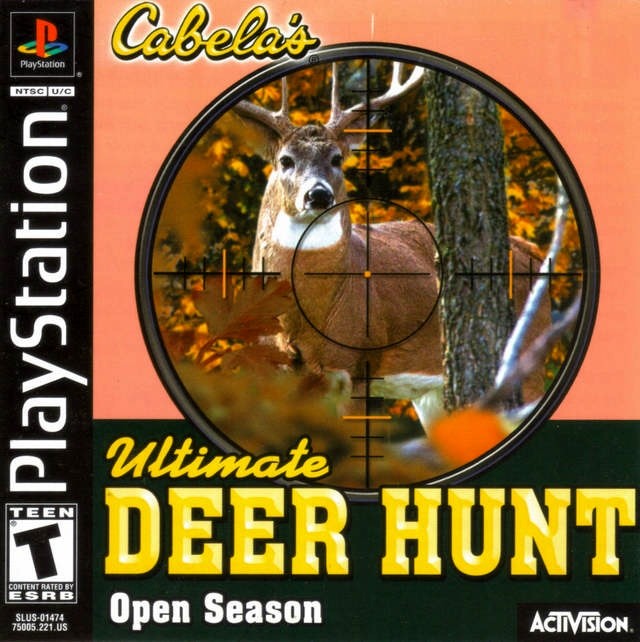 Capa do jogo Cabelas Ultimate Deer Hunt: Open Season