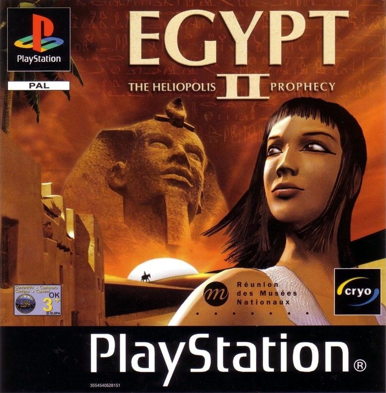 Capa do jogo Egypt II: The Heliopolis Prophecy