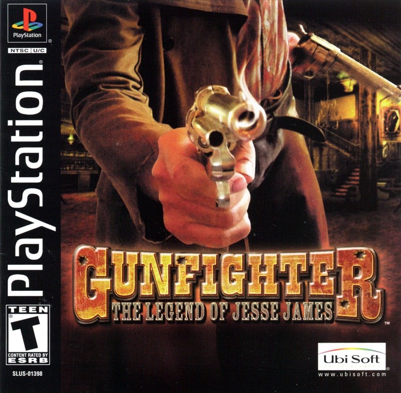 Capa do jogo Gunfighter: The Legend of Jesse James