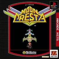 Capa de Arcade Hits: Moon Cresta