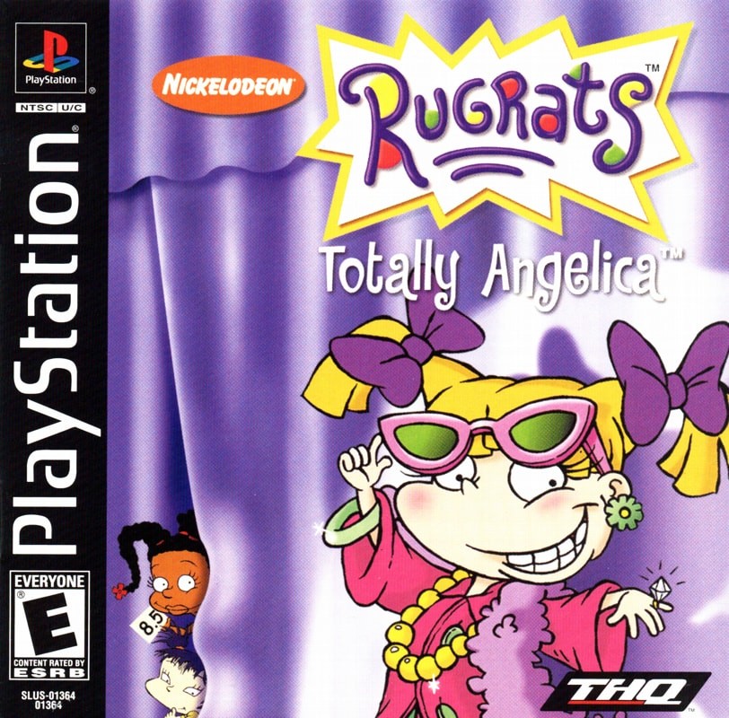 Capa do jogo Rugrats: Totally Angelica