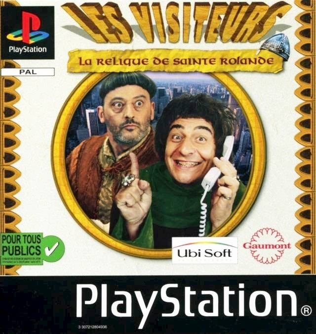 Capa do jogo Les Visiteurs: La relique de Sainte Rolande