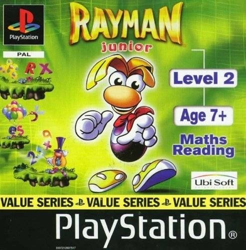 Capa do jogo Rayman Junior: Level 2