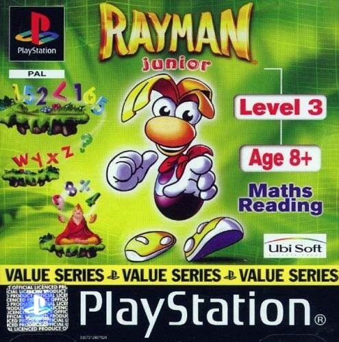 Capa do jogo Rayman Junior: Level 3