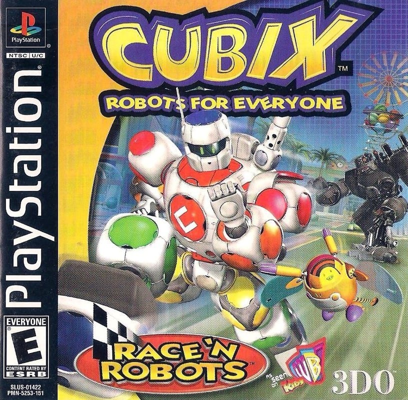 Capa do jogo Cubix: Robots for Everyone - Race n Robots