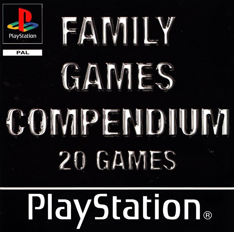 Capa do jogo Family Games Compendium
